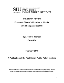 2012 Compared to 2008 By