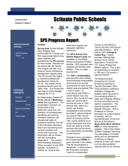 Scituate Public Schools