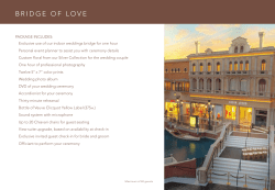 Bridge of Love