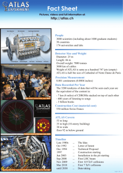 Print the 1-Page ATLAS fact sheet.