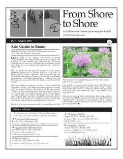 July-August 2008 - Minnesota Shoreland Management Resource