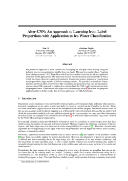 Alter-CNN: An Approach to Learning from Label Proportions with