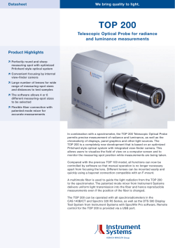 TOP 200 - Instrument Systems