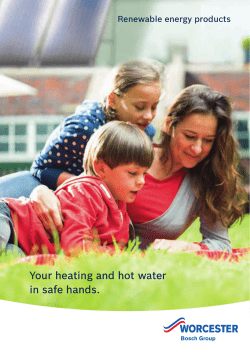 - Worcester, Bosch Group