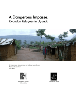 Sixteen Years after the Genocide: