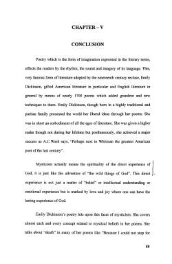 chapter-v conclusion