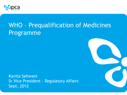 Ipca Laboratories Ltd