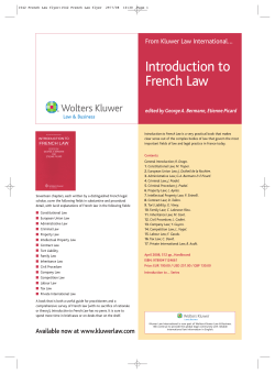 1542 French Law flyer:1542 French Law flyer