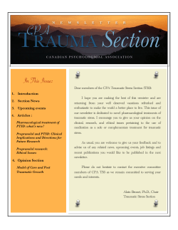 2010 - Canadian Psychological Association