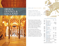 itinerary as PDF