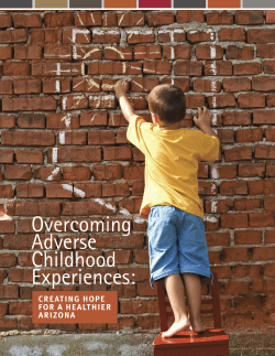 Overcoming Adverse Childhood Experiences