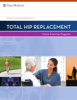 total hip replacement