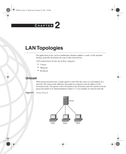 LAN Topologies