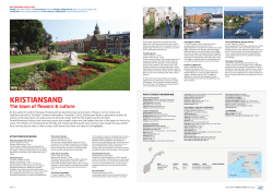 kristiansand - Cruise Norway