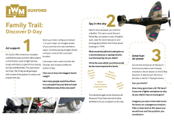 Discover D-Day Trail - Imperial War Museums