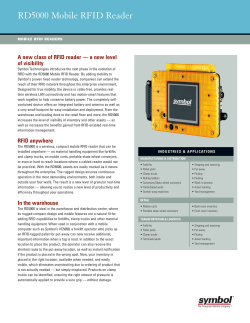 RD5000 Mobile RFID Reader