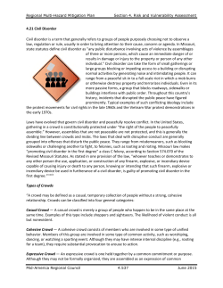 4.21 Civil Disorder - Mid-America Regional Council
