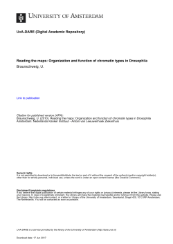 Chapter 4 - UvA-DARE - University of Amsterdam