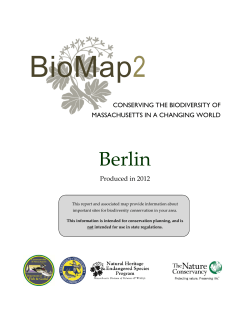 Berlin - Mass GIS