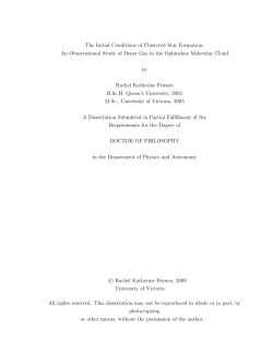 Here - Dunlap Institute