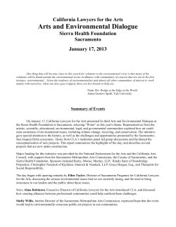 full report - California Lawyers for the Arts