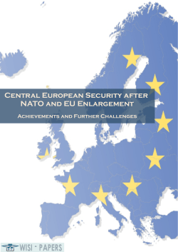 Central European Security after NATO and EU Enlargement