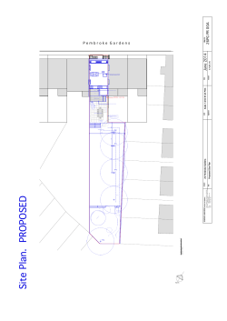 26PG -Site Plan /Closet wing