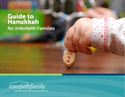 Guide to Hanukkah - InterfaithFamily