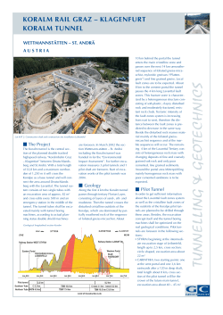 klagenfurt koralm tunnel