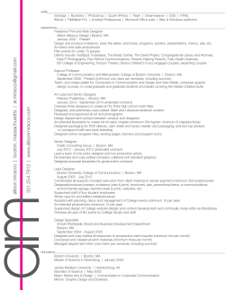 allison miracco | boston, massachusetts |