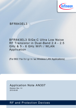 AN307 - Infineon Technologies