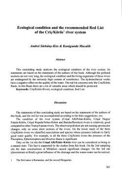 of the Crig/Ktiriisr river system