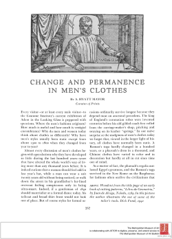permanence clothes