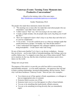 Definition of Bias and &ldquo;Guerilla Bias&rdquo;