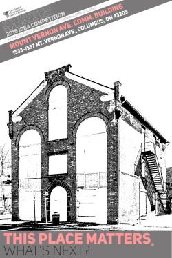 entry card - Columbus Landmarks Foundation