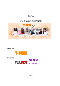 MY CHOICE - Y-PEER