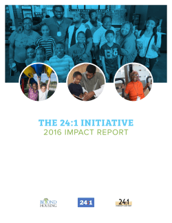 2016 Impact Report