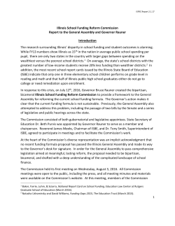 Illinois School Funding Reform Commission