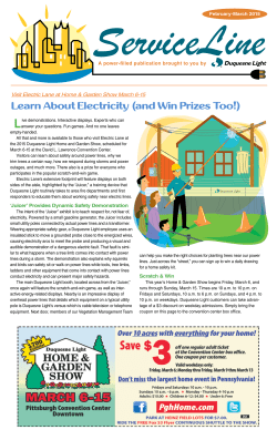 Issue 2 - Duquesne Light