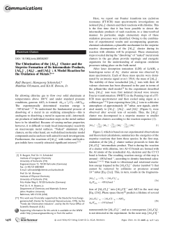 Cluster and the Stepwise Formation of Its Intermediate Products, [Al11]