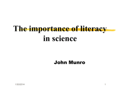 Long Term Memory - Science Victoria