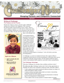 Keeping Parents and Campuses Connected