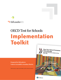 Implementation Toolkit