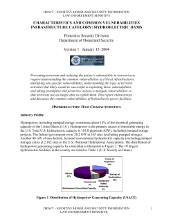 CHARACTERISTICS AND COMMON VULNERABILITIES