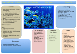 Humans and The Natural World