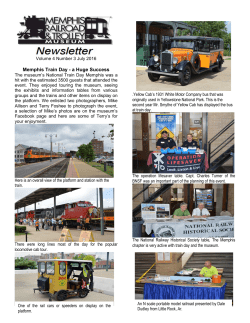 Memphis Train Day