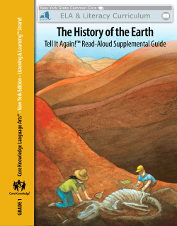 The History of the Earth