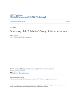 Surviving Hell: A Marine`s Story of the Korean War