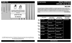 DIGITAL SHOWCASE COPA BAR, July 15, 2006