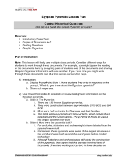 Egyptian Pyramids Lesson Plan_0